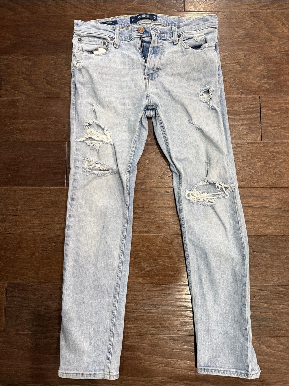 Hollister California women’s distressed skinny jeans Epic Flex Stretch W30 L30